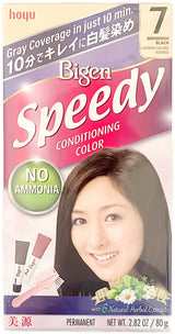BIGEN SPEEDY HAIR COLOR - 7 (BROWNISH BLACK)