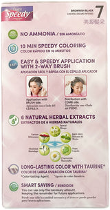 BIGEN SPEEDY HAIR COLOR - 7 (BROWNISH BLACK)