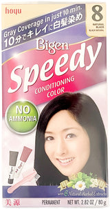 BIGEN SPEEDY HAIR COLOR - 8 (NATURAL BLACK)