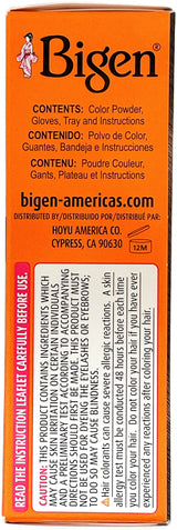 BIGEN POWDER HAIR COLOR - 46 (LIGHT CHESTNUT)