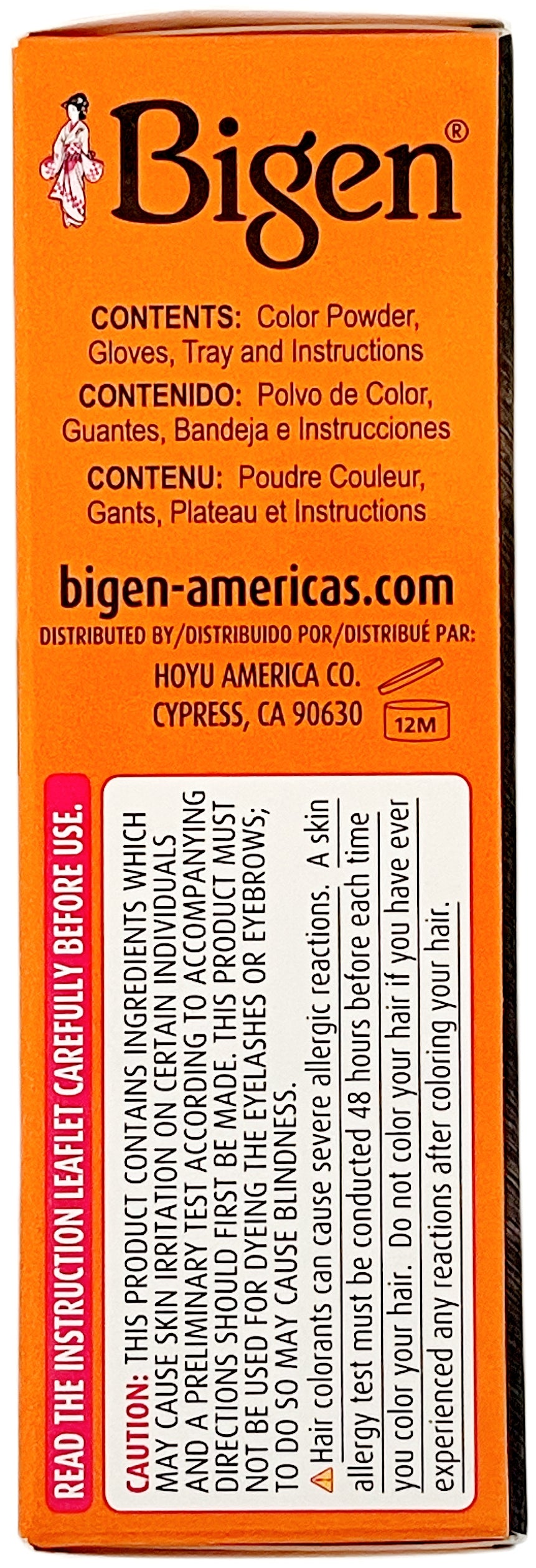 BIGEN POWDER HAIR COLOR - 47 (MEDIUM CHESTNUT)