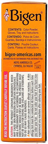 BIGEN POWDER HAIR COLOR - 48 (DARK CHESTNUT)