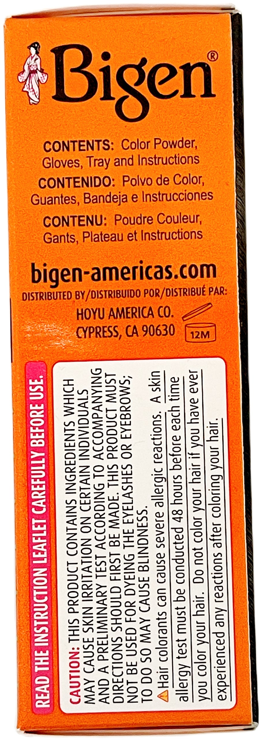 BIGEN POWDER HAIR COLOR - 56 (RICH MEDIUM BROWN)