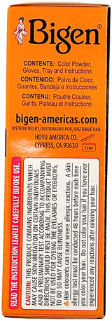 BIGEN POWDER HAIR COLOR - 57 (DARK BROWN)