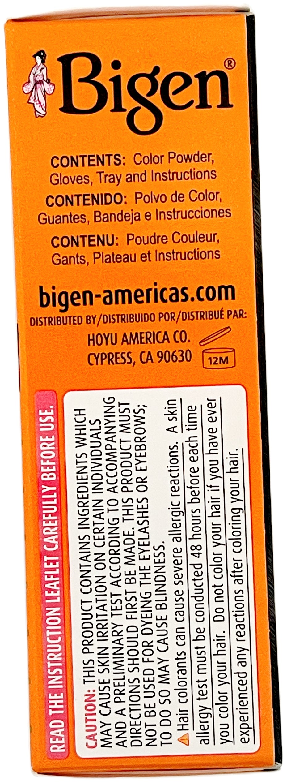 BIGEN POWDER HAIR COLOR - 58 (BLACK BROWN)
