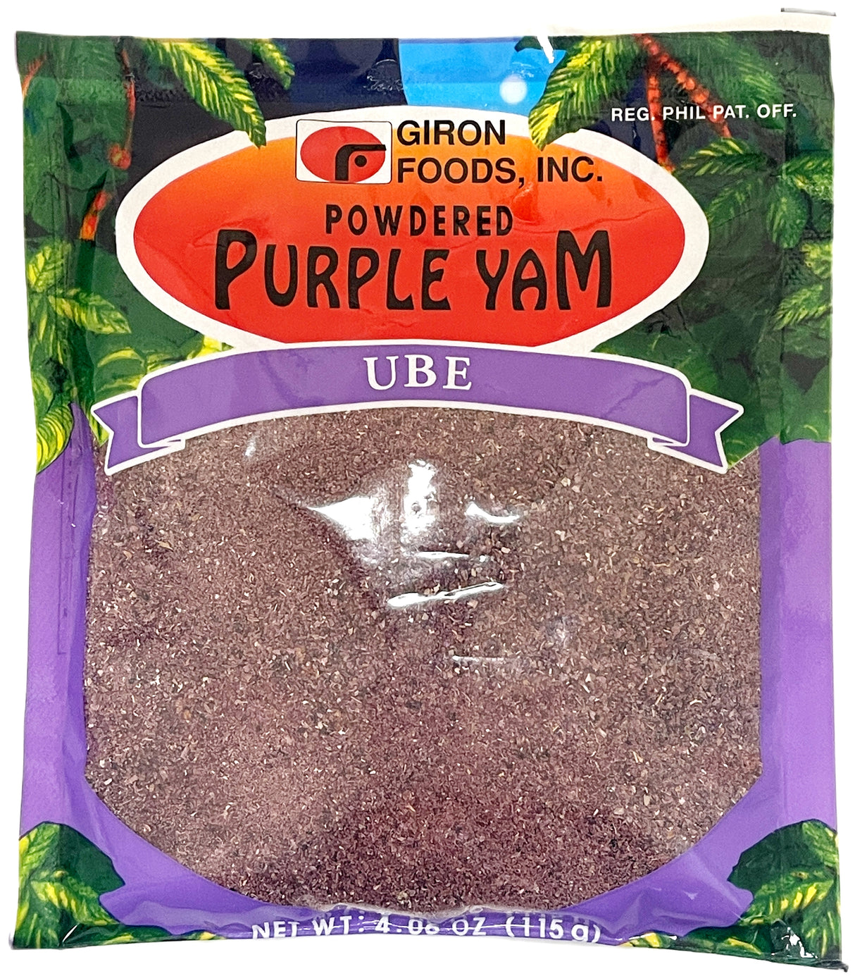 GIRON FOODS POWDERED PURPLE YAM (4.06oz)