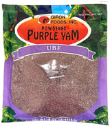 GIRON FOODS POWDERED PURPLE YAM (4.06oz)