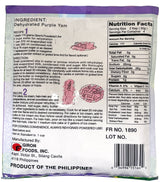 GIRON FOODS POWDERED PURPLE YAM (4.06oz)