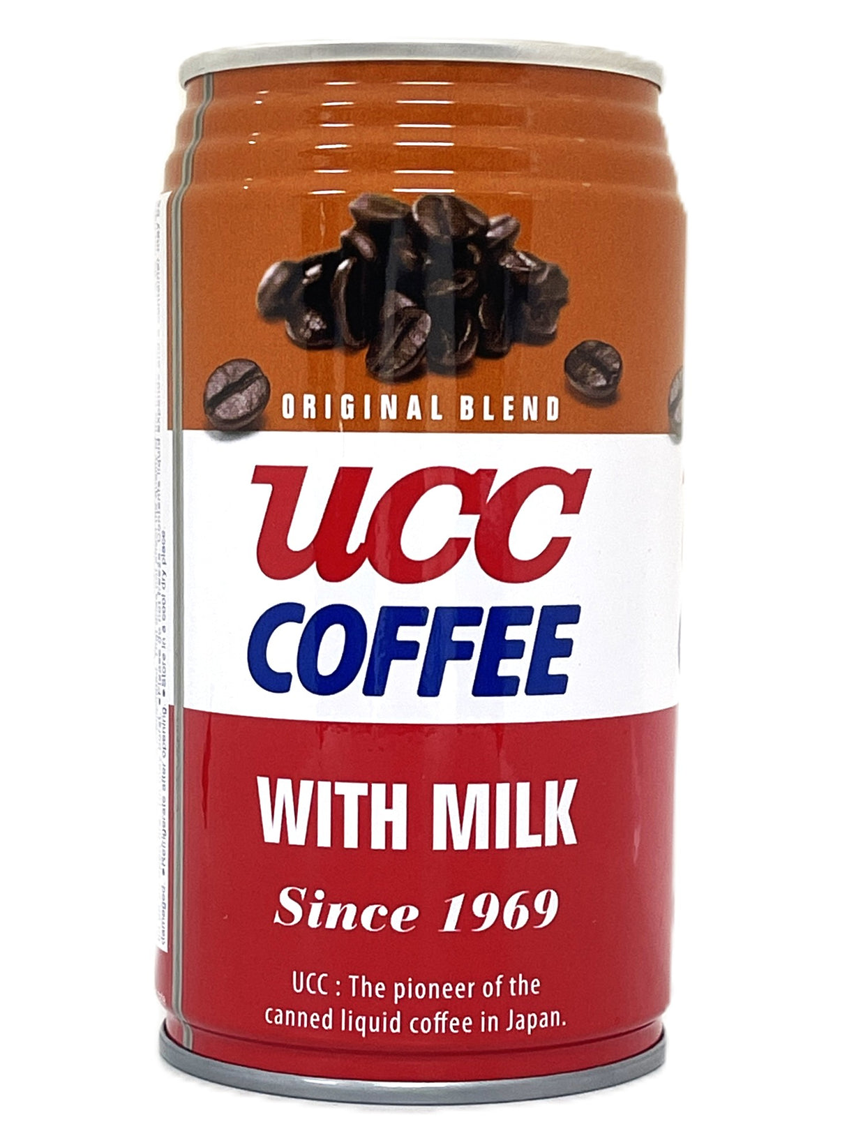 UCC COFFEE WITH MILK (11.4oz)