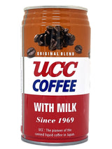 UCC COFFEE WITH MILK (11.4oz)