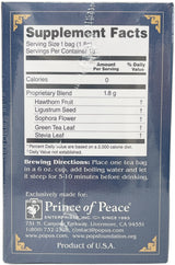 PRINCE OF PEACE BLOOD PRESSURE TEA 18CT