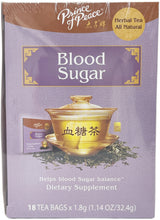 PRINCE OF PEACE BLOOD SUGAR TEA 18CT