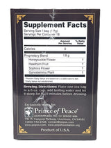 PRINCE OF PEACE CHOLESTEROL TEA 18CT