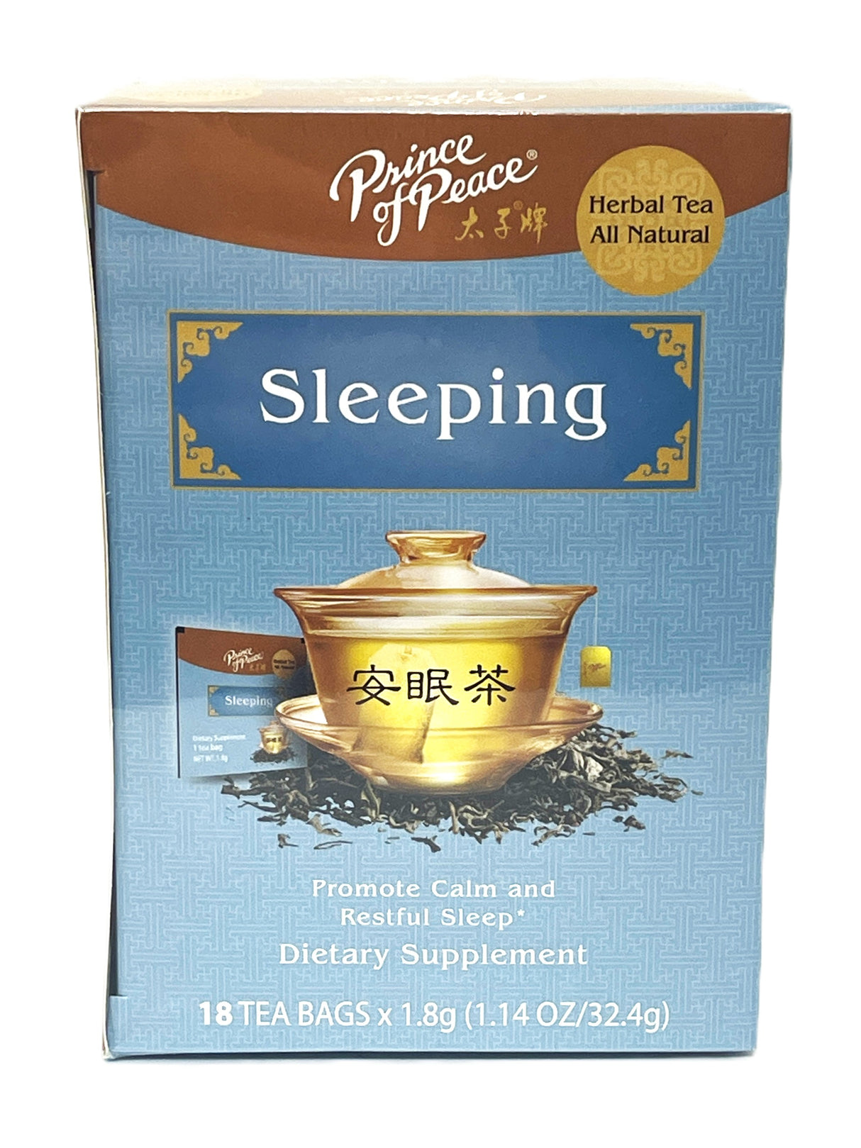 PRINCE OF PEACE SLEEPING TEA 18CT