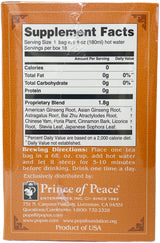 PRINCE OF PEACE ENERGY TEA 18CT