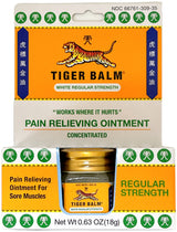 TIGER BALM PAIN RELIEF OINTMENT - REGULAR STRENGTH (.63oz)