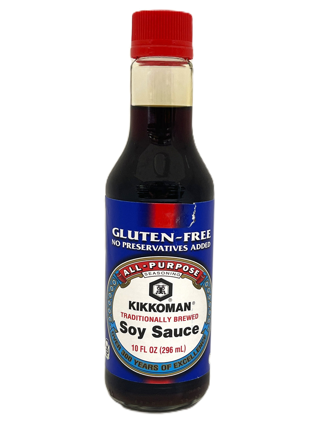 KIKKOMAN GLUTEN-FREE SOY SAUCE (10oz)