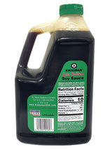 KIKKOMAN SOY SAUCE - LESS SODIUM (64oz)