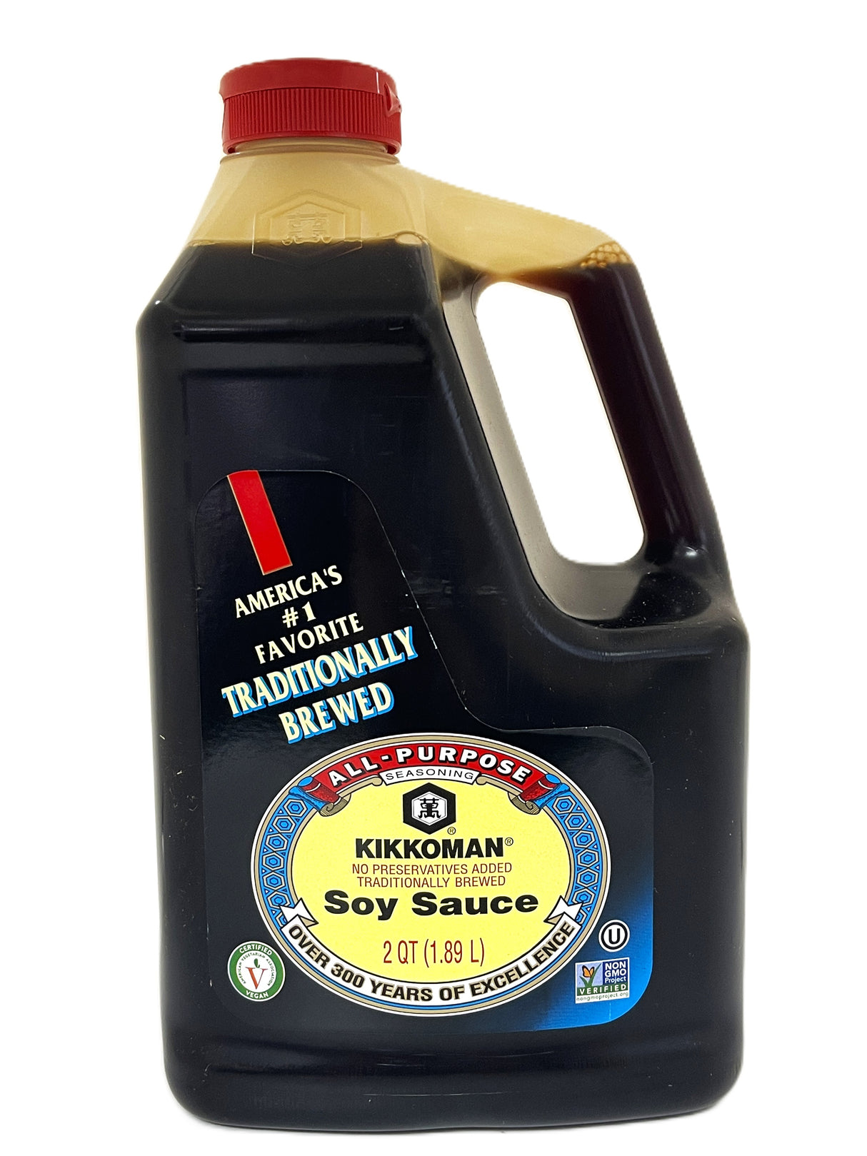 KIKKOMAN ALL-PURPOSE SOY SAUCE (64oz)