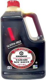 KIKKOMAN GLUTEN-FREE TAMARI SOY SAUCE (64oz)