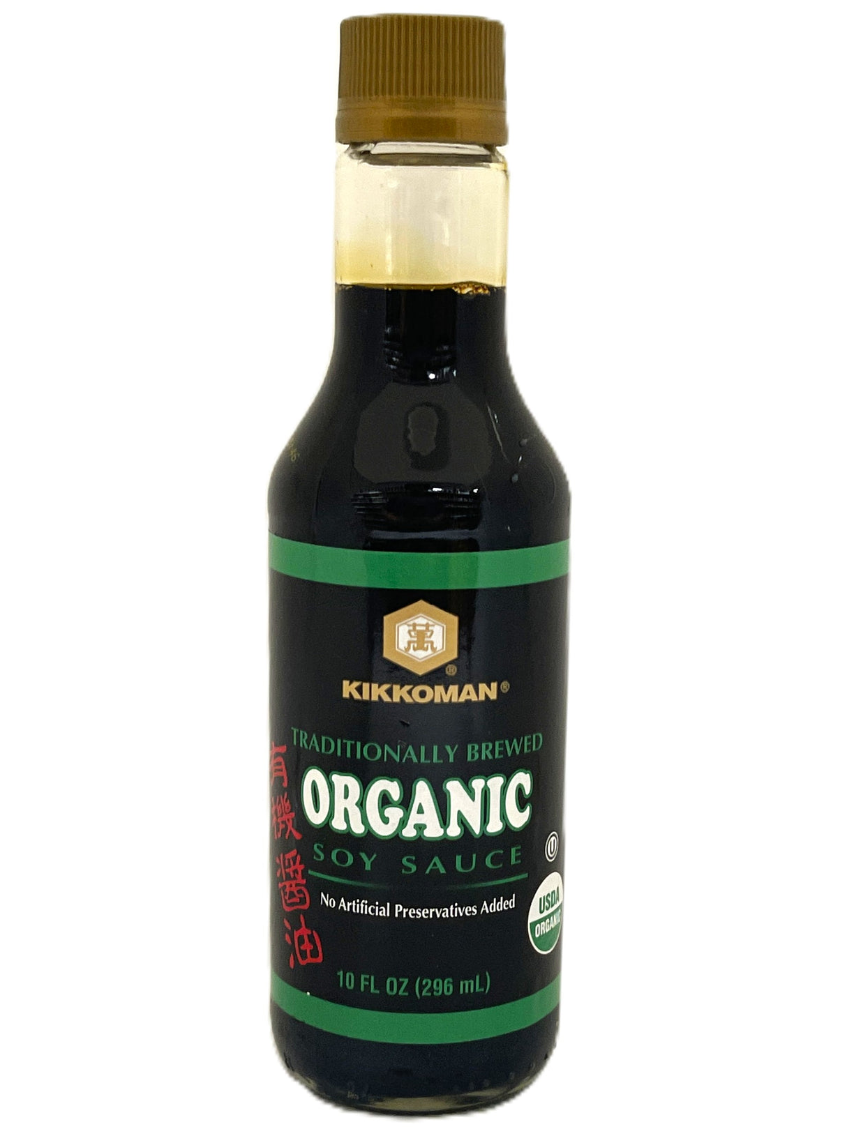 KIKKOMAN ORGANIC SOY SAUCE (10oz)