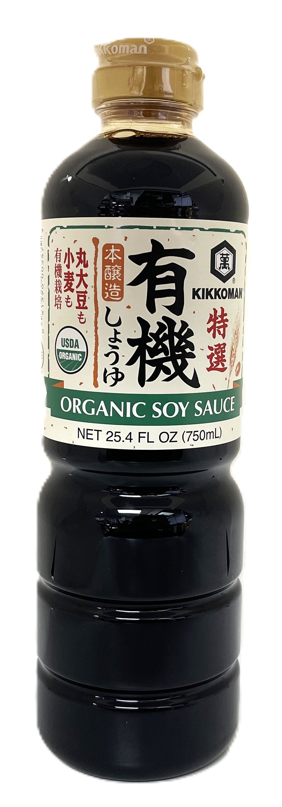 KIKKOMAN ORGANIC SOY SAUCE (25.4oz)