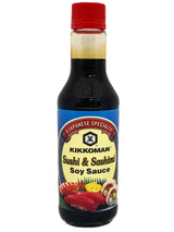 KIKKOMAN SUSHI AND SASHIMI SOY SAUCE (10oz)