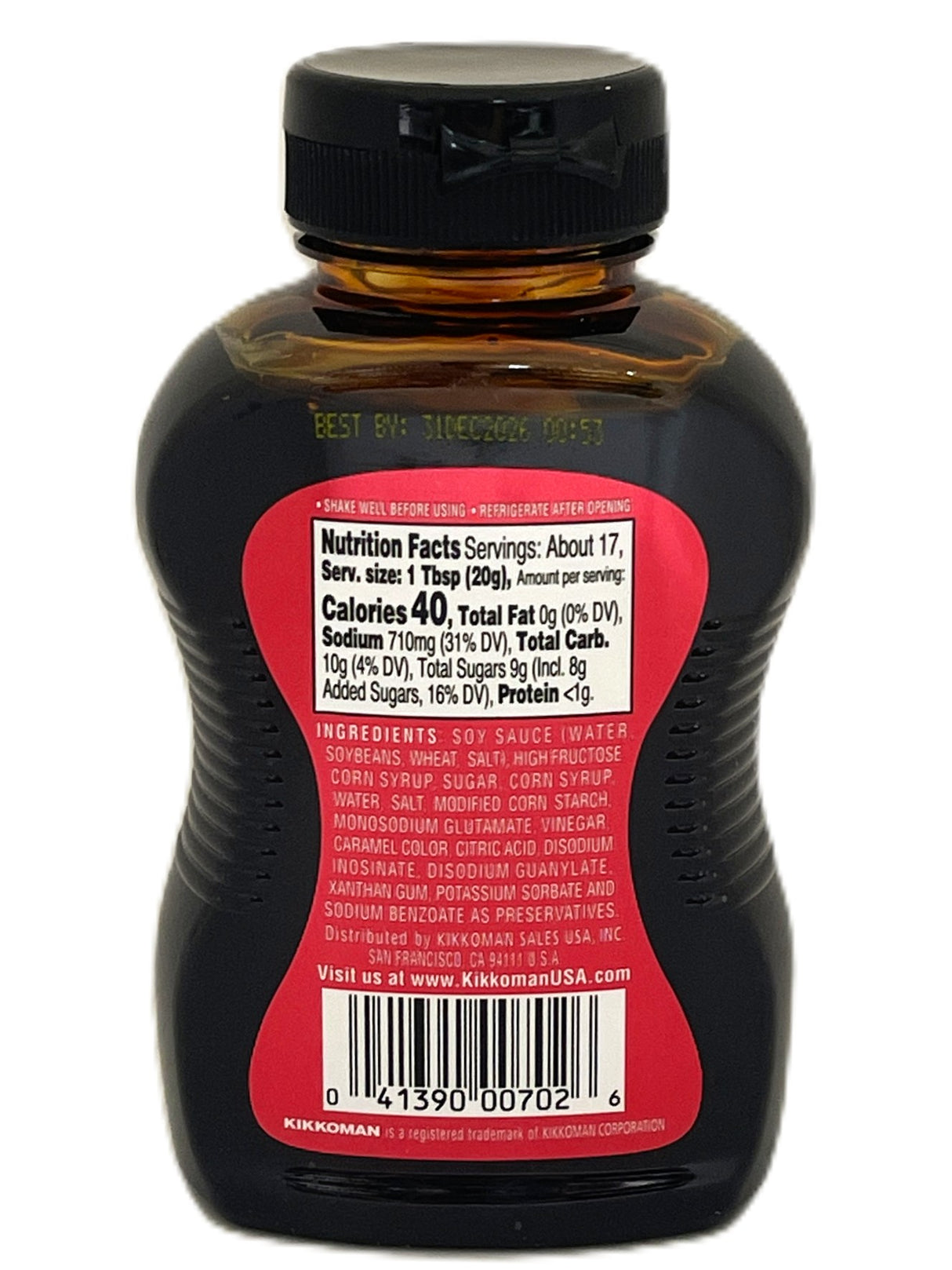 KIKKOMAN SWEET SOY GLAZE