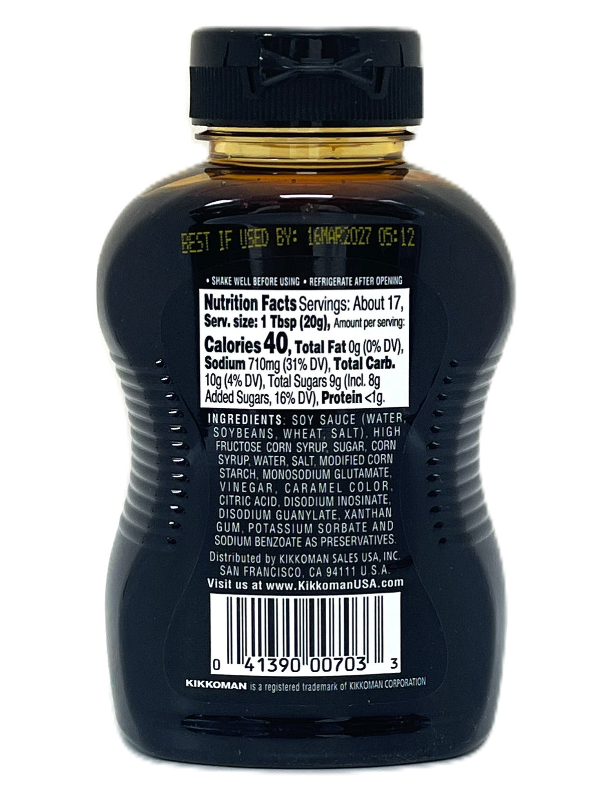 KIKKOMAN UNAGI SUSHI SAUCE (11.8oz)