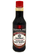 KIKKOMAN TAMARI SOY SAUCE (10oz)