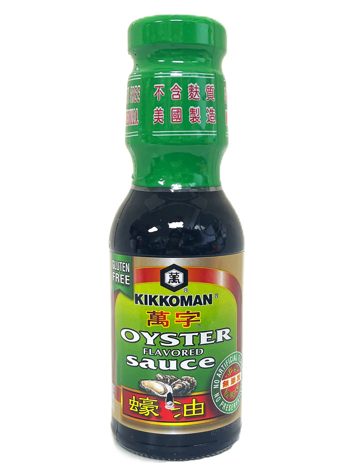 KIKKOMAN GLUTEN-FREE OYSTER SAUCE (12.6oz)