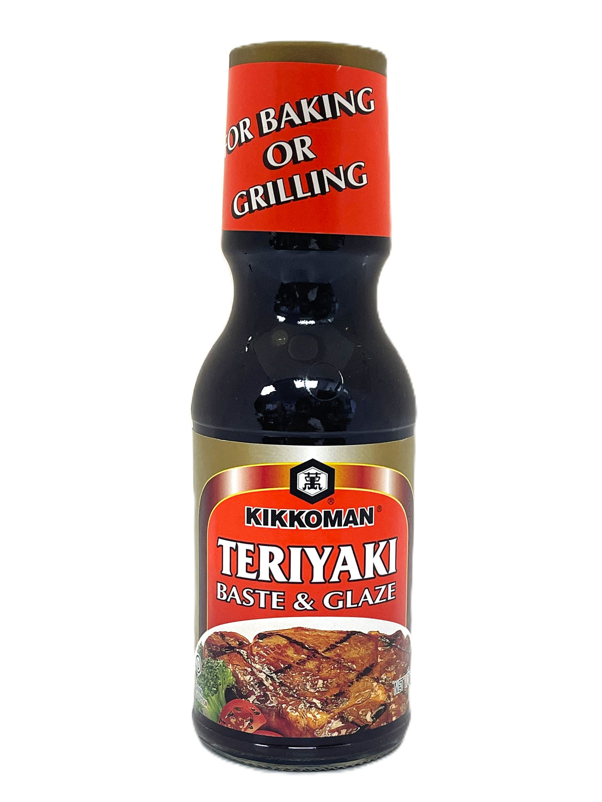 KIKKOMAN TERIYAKI BASTE & GLAZE (12oz)