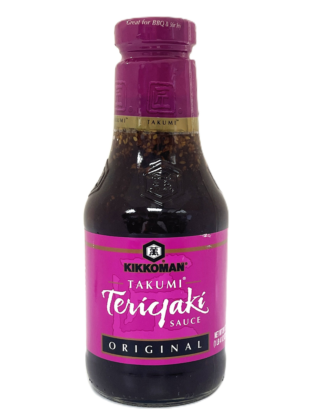 KIKKOMAN TAKUMI TERIYAKI SAUCE - ORIGINAL (20.5oz)