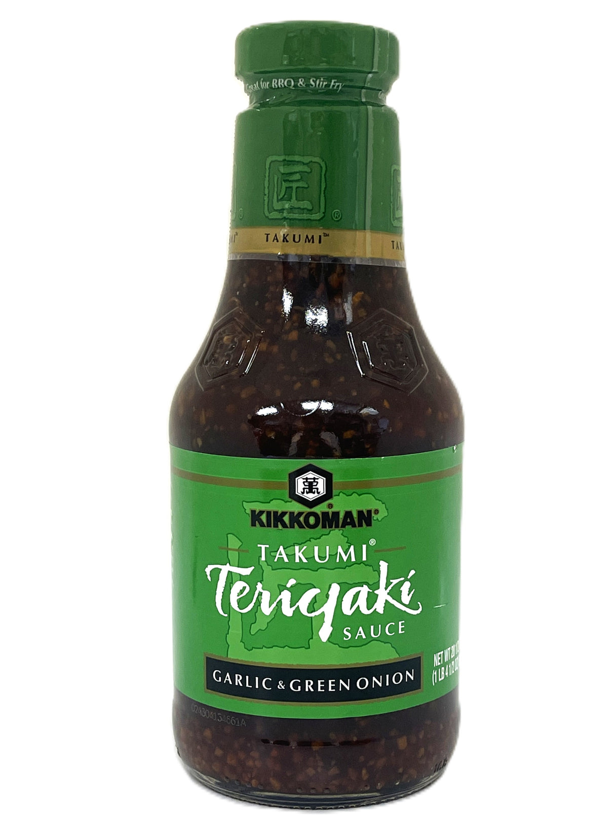 KIKKOMAN TAKUMI TERIYAKI SAUCE - GARLIC & GREEN ONION (20.5oz)