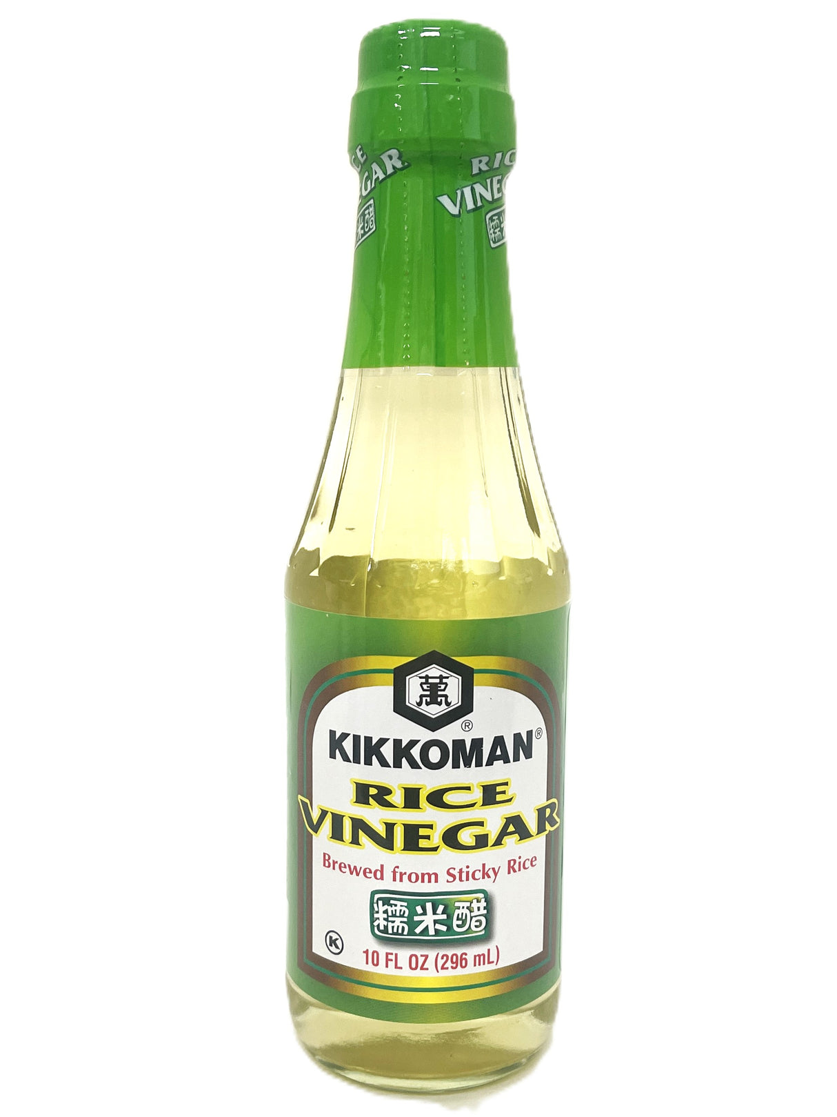 KIKKOMAN RICE VINEGAR (10oz)