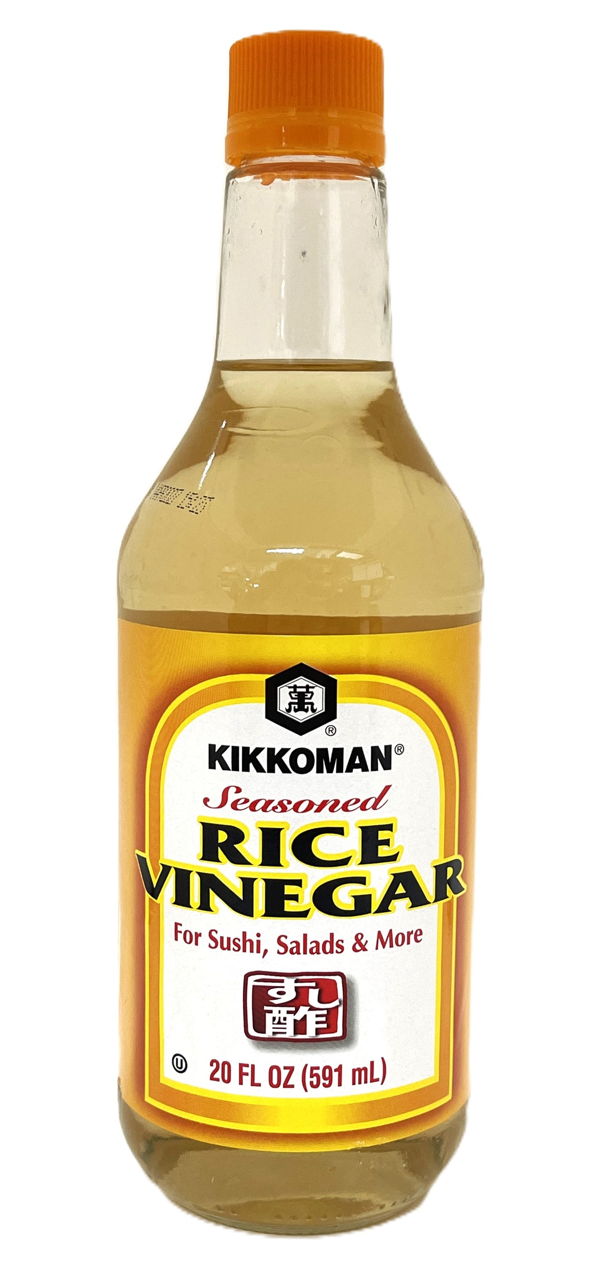 KIKKOMAN SEASONED RICE VINEGAR (20oz)
