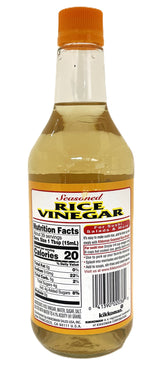 KIKKOMAN SEASONED RICE VINEGAR (20oz)