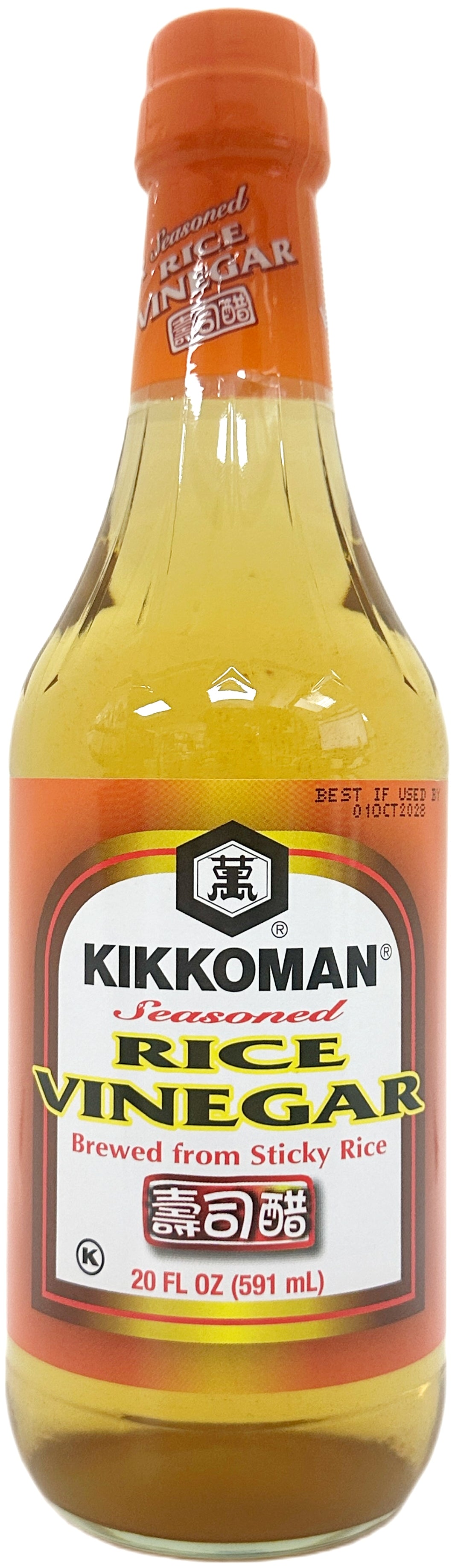 KIKKOMAN SEASONED RICE VINEGAR (20 fl oz)
