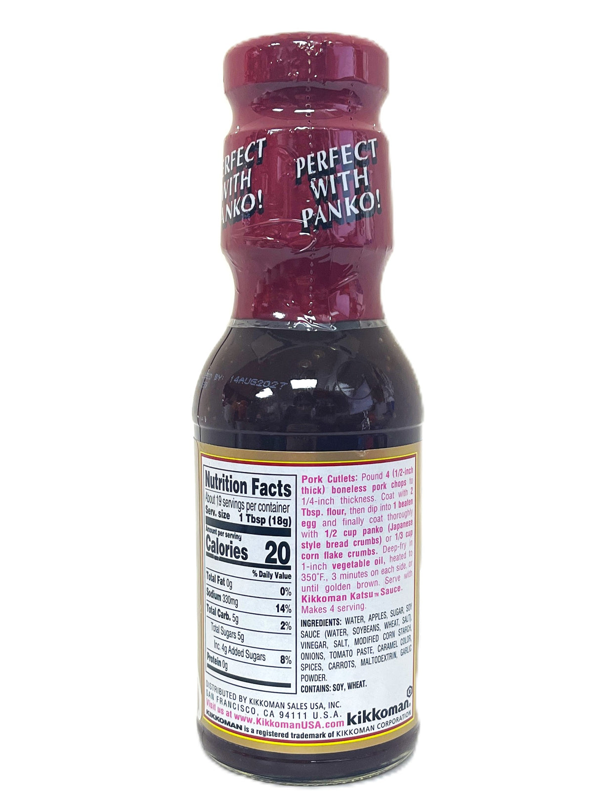 KIKKOMAN KATSU SAUCE (11.75oz)