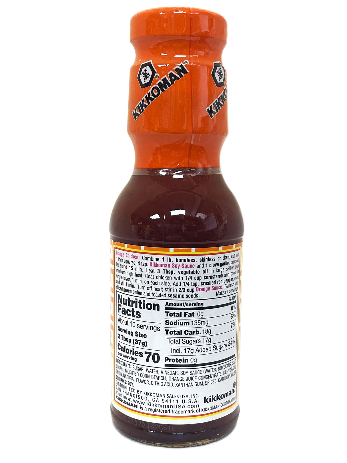 KIKKOMAN STIR-FRY ORANGE SAUCE (12.5oz)