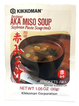 KIKKOMAN INSTANT AKA MISO SOUP (1.05oz)