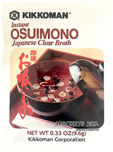 KIKKOMAN INSTANT JAPANESE CLEAR BROTH (.33oz)
