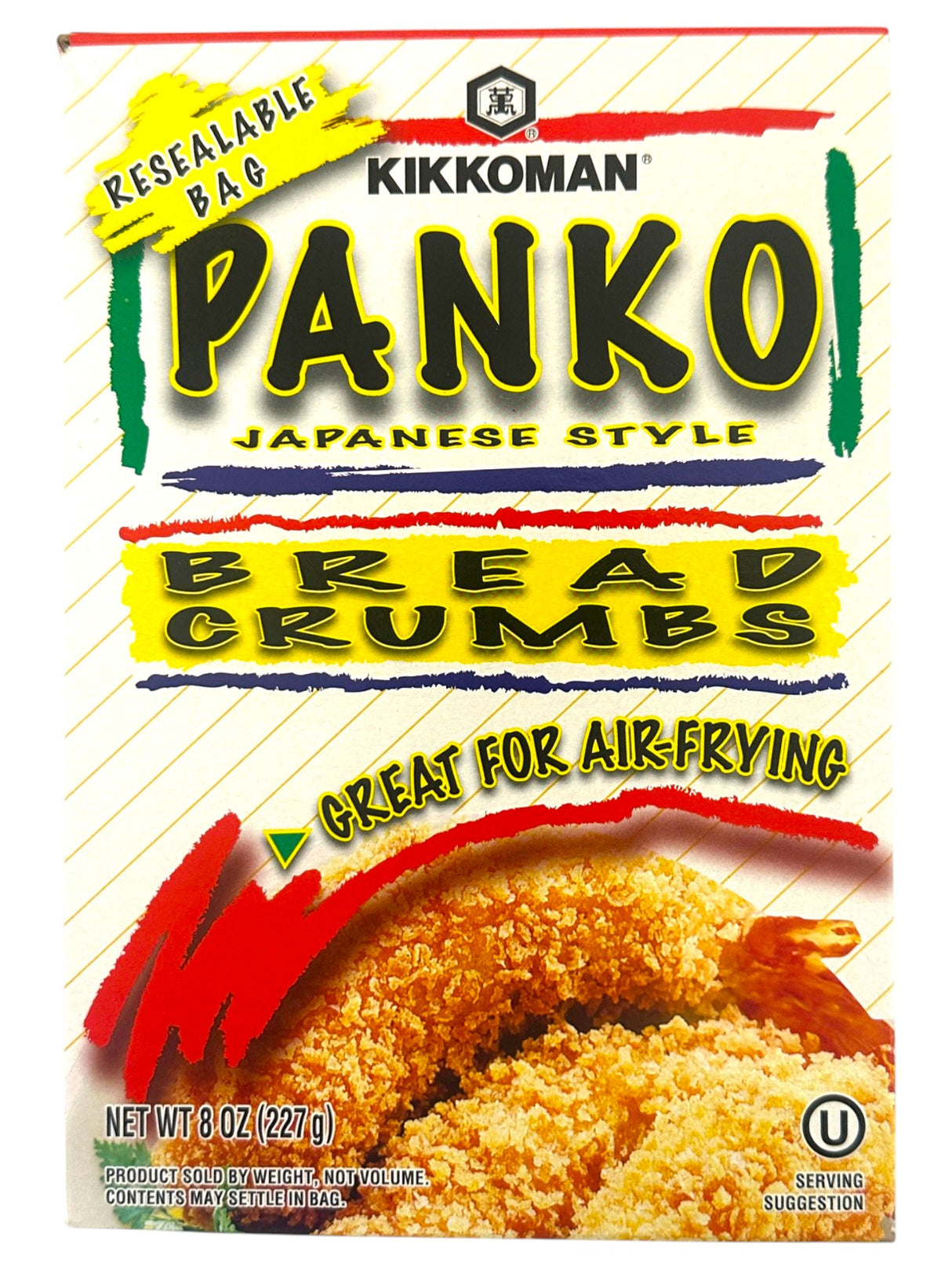 KIKKOMAN PANKO BREAD CRUMBS (8oz)