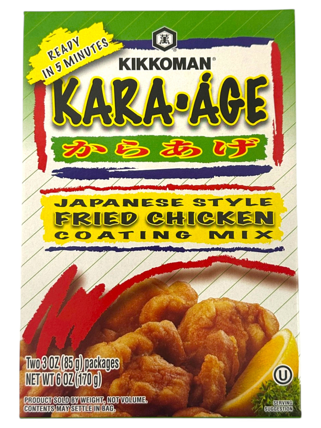 KIKKOMAN CHICKEN KARAAGE COATING MIX (6oz)
