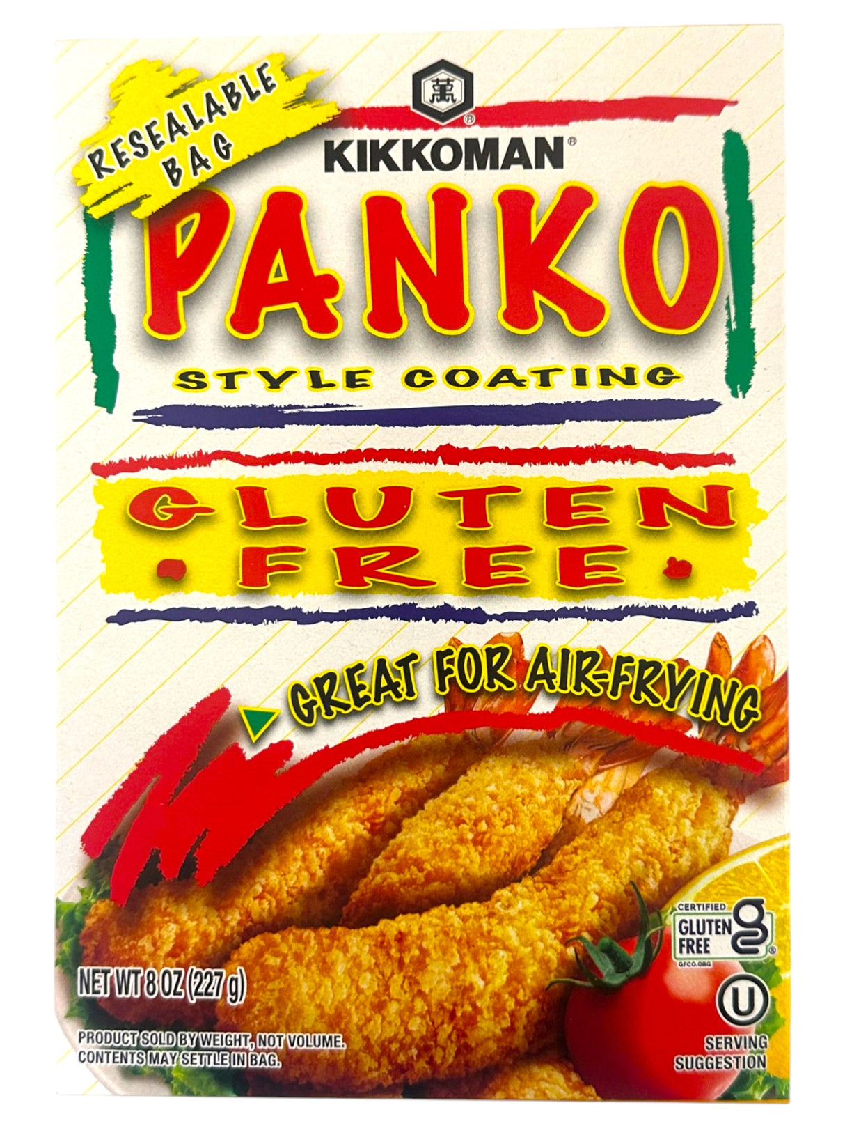 KIKKOMAN PANKO BREAD CRUMBS - GLUTEN FREE (8oz)