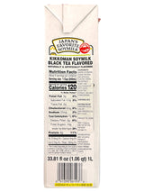 KIKKOMAN SOYMILK - BLACK TEA FLAVOR (33.8oz)