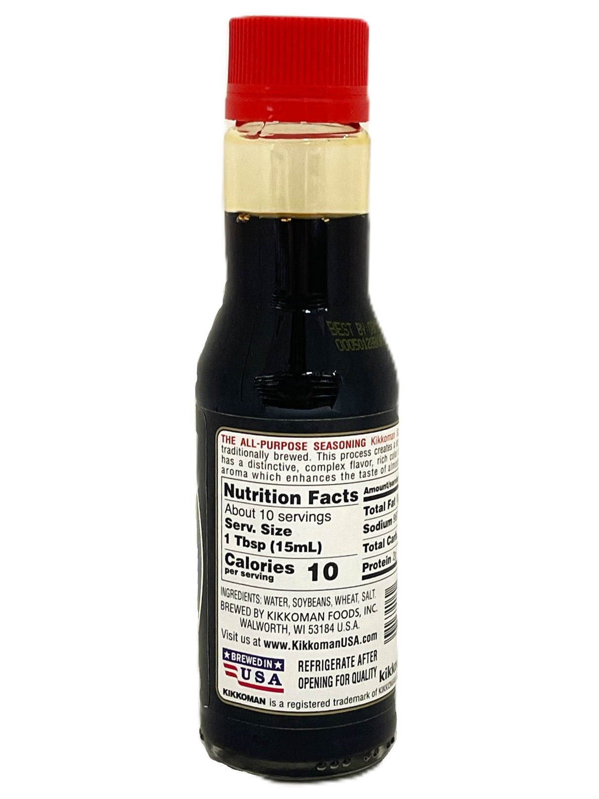 KIKKOMAN SOY SAUCE (5oz)