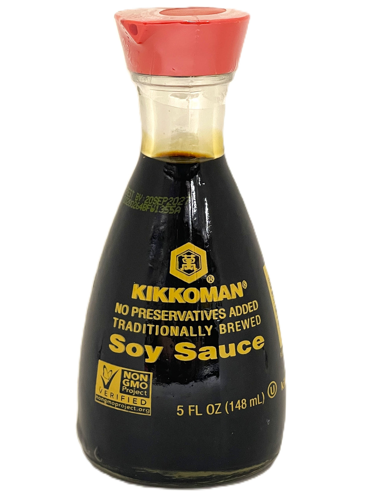 KIKKOMAN SOY SAUCE WITH DISPENSER (5oz)