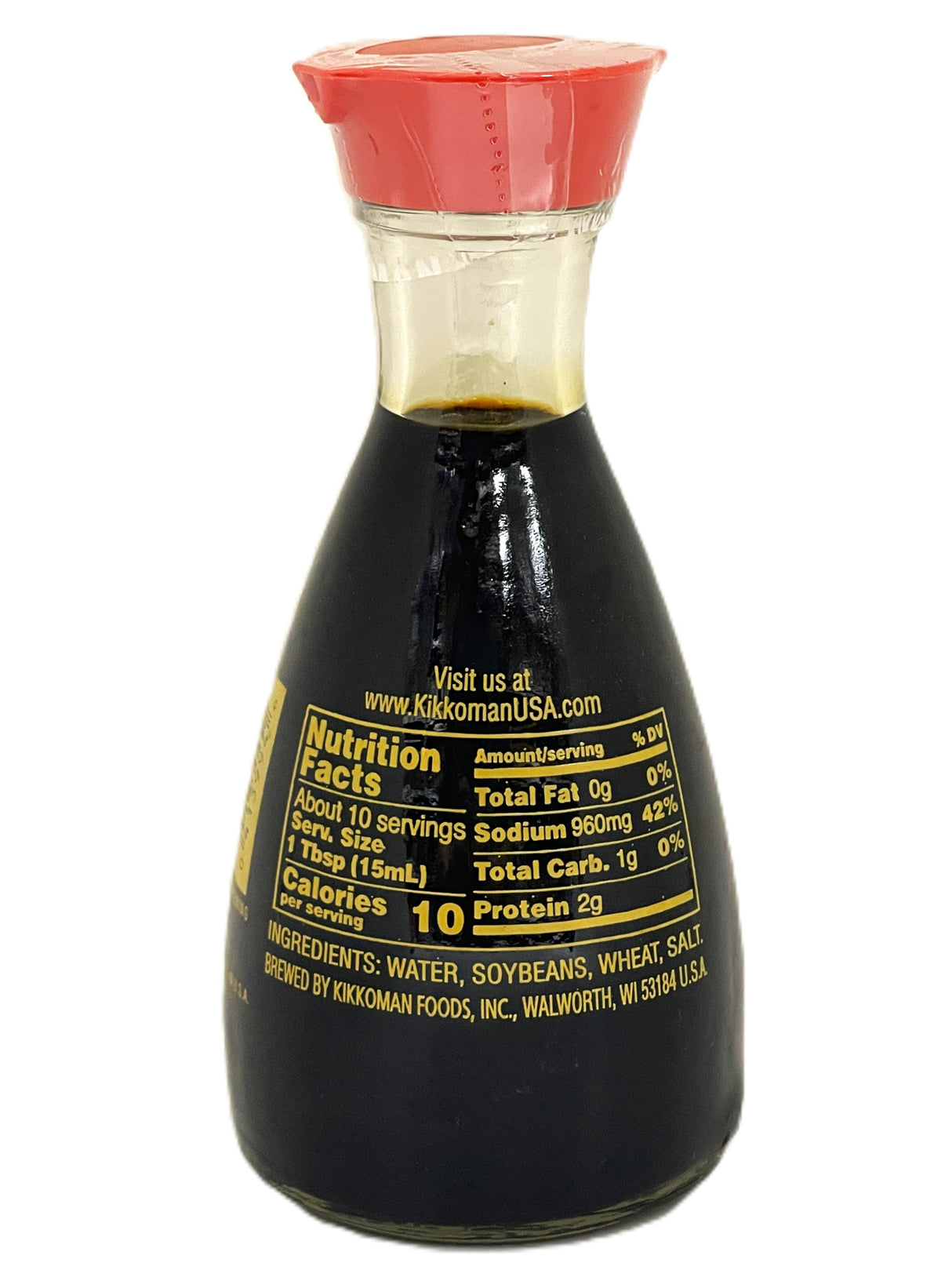 KIKKOMAN SOY SAUCE WITH DISPENSER (5oz)