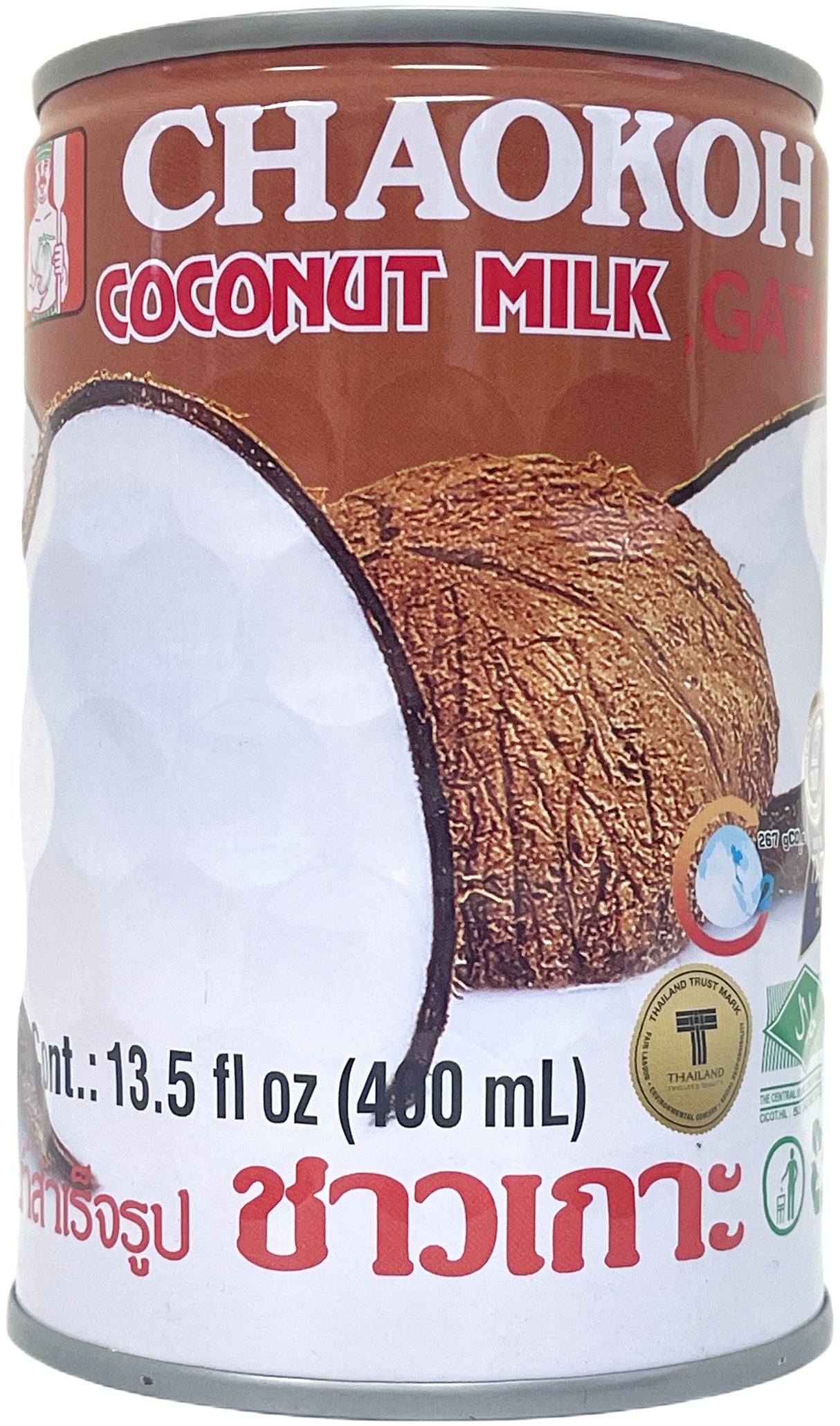 CHAOKOH COCONUT MILK (13.5oz)